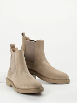 – Chelsea Boots aus Veloursleder sandbeige*Ralph Harrison Clearance