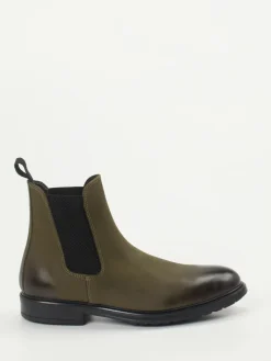 – Chelsea Boots aus Nubukleder Oliv*Ralph Harrison Online