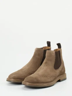– Chelsea Boots aus Veloursleder*Ralph Harrison Hot