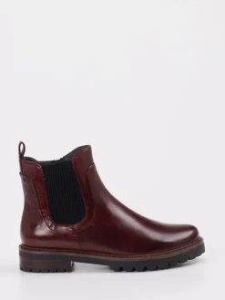 – Chelsea Boots aus Lammleder Bordeaux*Ralph Harrison Sale