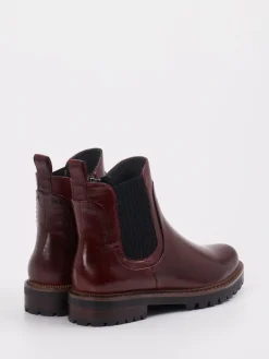 – Chelsea Boots aus Lammleder Bordeaux*Ralph Harrison Sale
