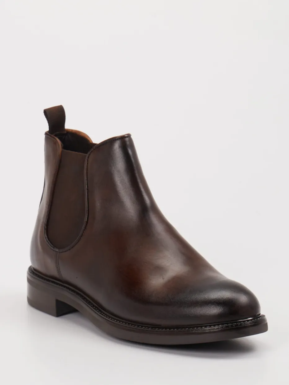Herren Ralph Harrison – Chelsea Boots aus Leder Dunkel
