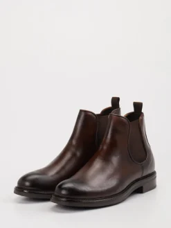 Herren Ralph Harrison – Chelsea Boots aus Leder Dunkel