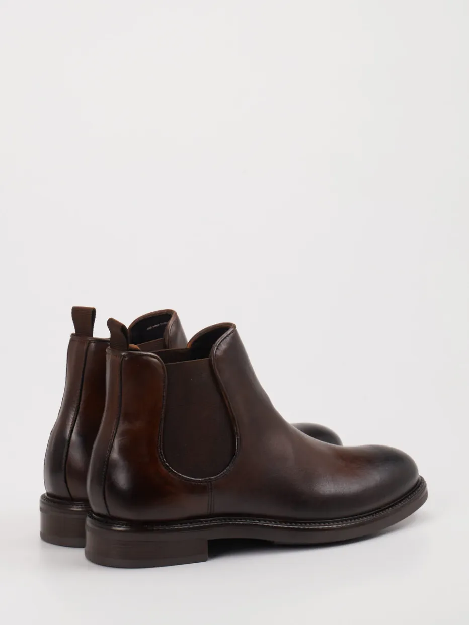 Herren Ralph Harrison – Chelsea Boots aus Leder Dunkel