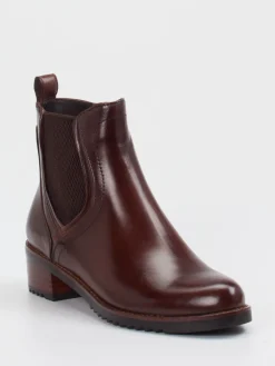 Damen Ralph Harrison – Chelsea Boots aus Lammleder Dunkel