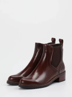 Damen Ralph Harrison – Chelsea Boots aus Lammleder Dunkel