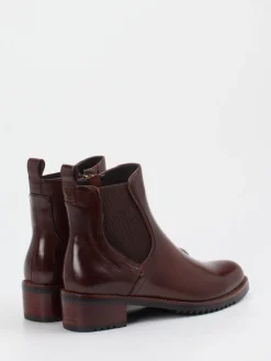 Damen Ralph Harrison – Chelsea Boots aus Lammleder Dunkel