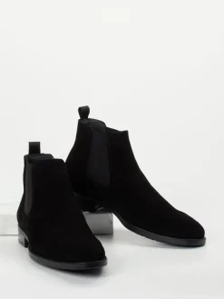 – Chelsea Boots aus Veloursleder*Ralph Harrison Best