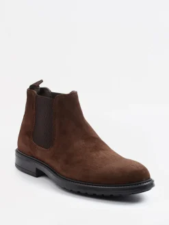 Herren Ralph Harrison – Chelsea Boots aus Veloursleder