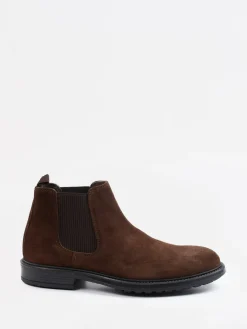 Herren Ralph Harrison – Chelsea Boots aus Veloursleder