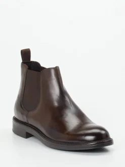 Herren Ralph Harrison – Chelsea Boots aus Kalbleder Dunkel