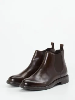 Herren Ralph Harrison – Chelsea Boots aus Kalbleder Dunkel