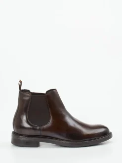 Herren Ralph Harrison – Chelsea Boots aus Kalbleder Dunkel