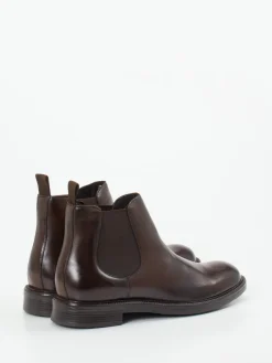 Herren Ralph Harrison – Chelsea Boots aus Kalbleder Dunkel
