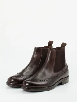 Herren Ralph Harrison – Chelsea Boots aus Kalbleder Dunkel