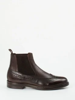 Herren Ralph Harrison – Chelsea Boots aus Kalbleder Dunkel