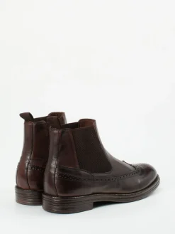 Herren Ralph Harrison – Chelsea Boots aus Kalbleder Dunkel