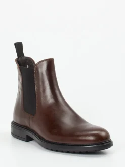 Herren Ralph Harrison – Chelsea Boots aus Fettleder