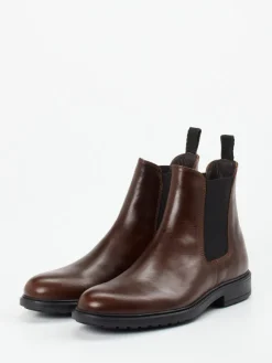 Herren Ralph Harrison – Chelsea Boots aus Fettleder