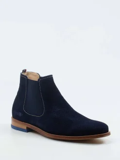 Herren Ralph Harrison – Chelsea Boots aus Veloursleder