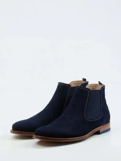 Herren Ralph Harrison – Chelsea Boots aus Veloursleder