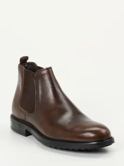 Herren Ralph Harrison – Chelsea Boots aus Kalbleder Dunkel