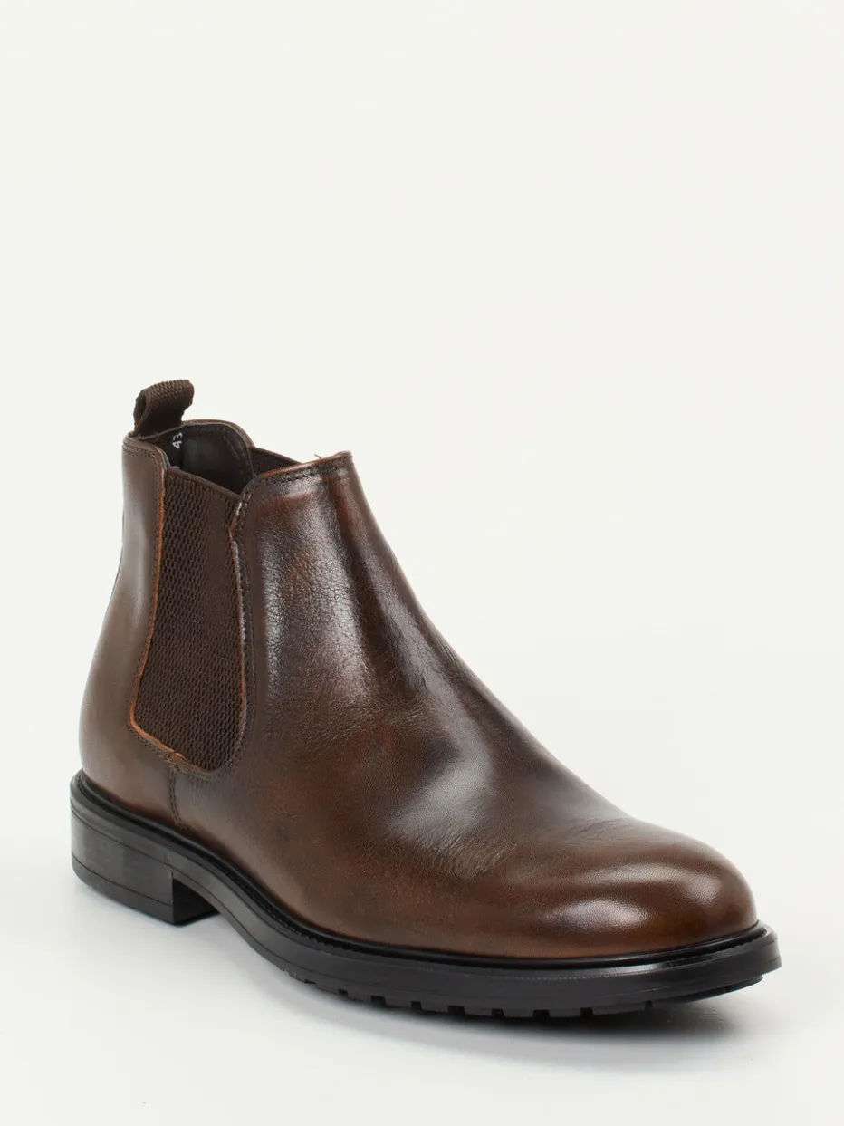 Herren Ralph Harrison – Chelsea Boots aus Kalbleder Dunkel