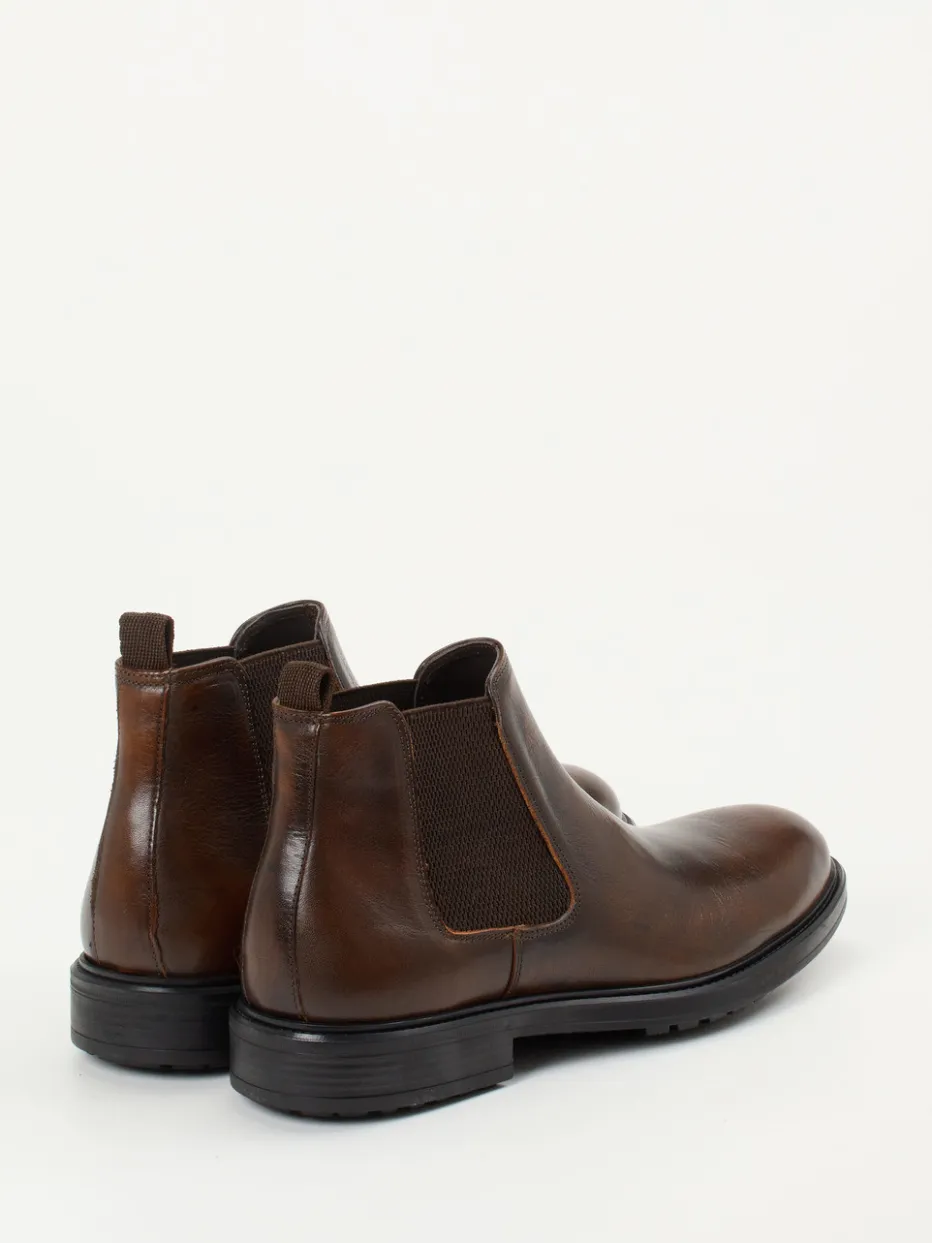 Herren Ralph Harrison – Chelsea Boots aus Kalbleder Dunkel