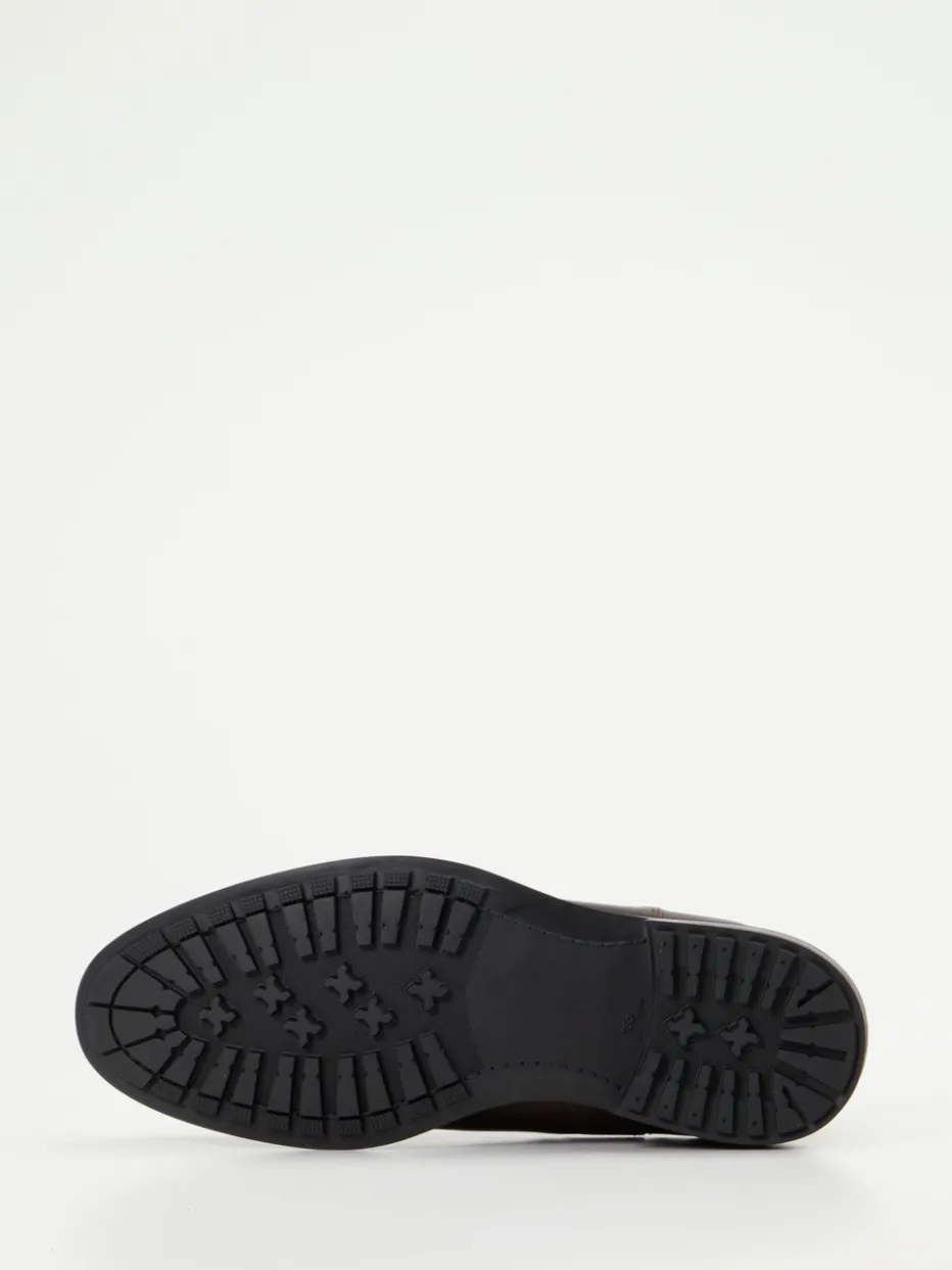 Herren Ralph Harrison – Chelsea Boots aus Kalbleder Dunkel