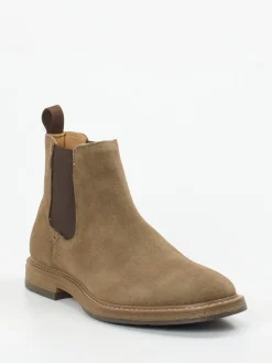 Herren Ralph Harrison – Chelsea Boots aus Veloursleder sand