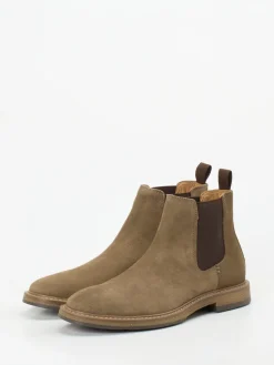 Herren Ralph Harrison – Chelsea Boots aus Veloursleder sand