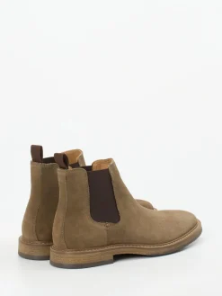 Herren Ralph Harrison – Chelsea Boots aus Veloursleder sand