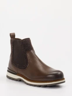 Ralph Harrison – Chelsea-Boots aus Leder Dunkel*Ralph Harrison Country Discount