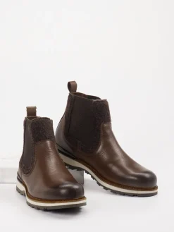 Ralph Harrison – Chelsea-Boots aus Leder Dunkel*Ralph Harrison Country Discount