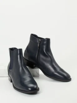 Damen Ralph Harrison – Chelsea-Stiefelette aus Kalbleder