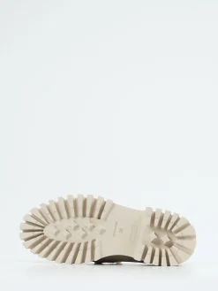 Damen Ralph Harrison – Chunky Loafer aus Veloursleder Salbei