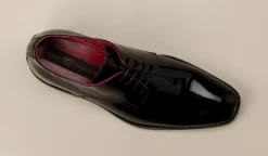 – Derby aus Lackleder*Ralph Harrison New