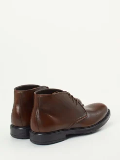 Herren Ralph Harrison – Desert Boots aus Kalbleder Dunkel