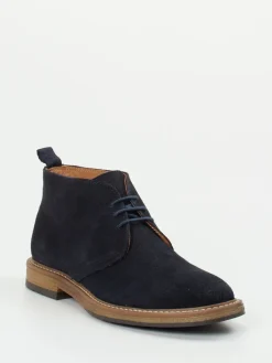 Herren Ralph Harrison – Desert Boots aus Veloursleder Dunkel