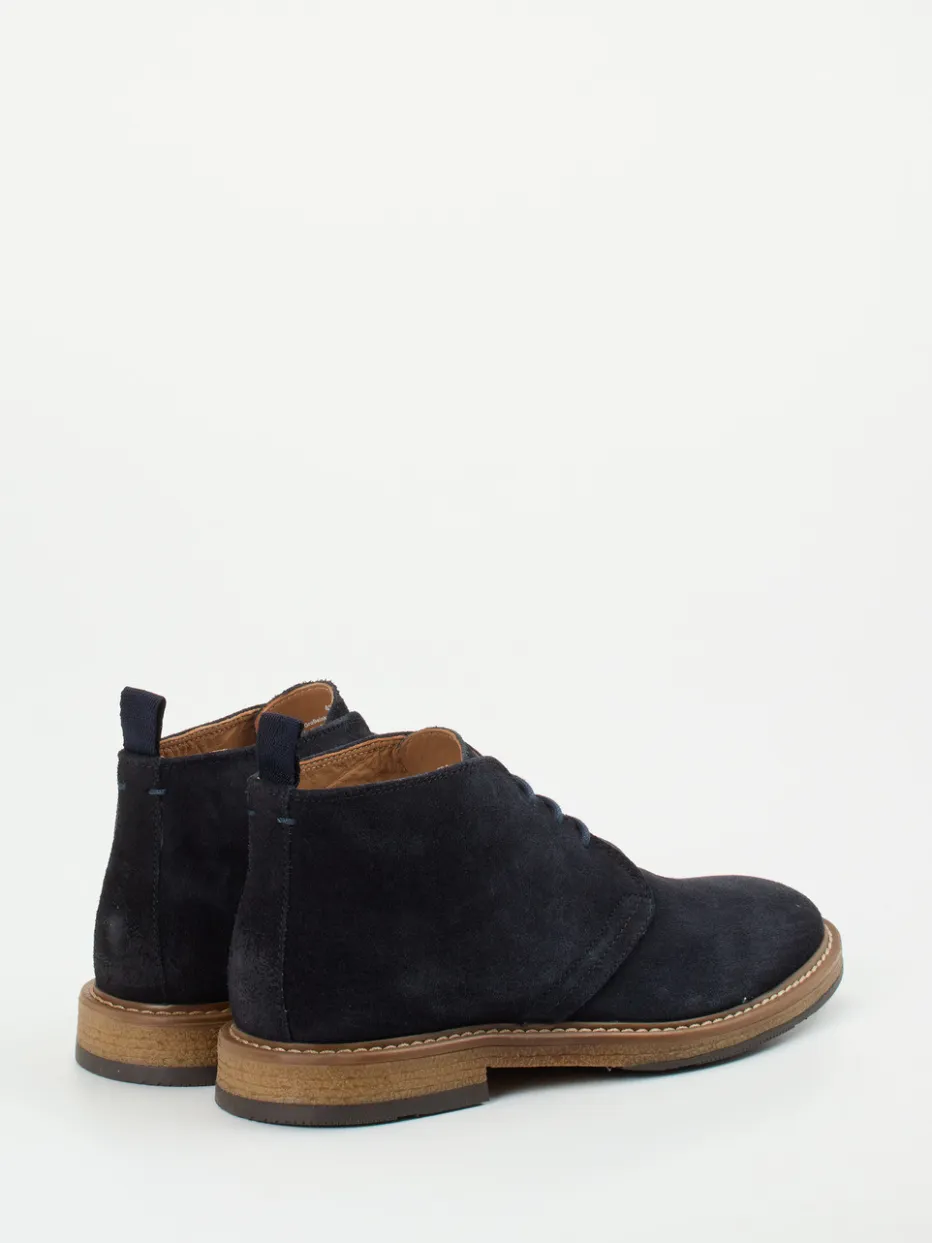 Herren Ralph Harrison – Desert Boots aus Veloursleder Dunkel