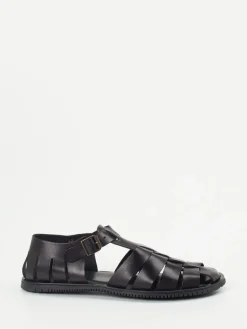 Herren Ralph Harrison – Fischersandalen aus Kalbleder