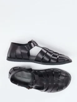 Herren Ralph Harrison – Fischersandalen aus Kalbleder