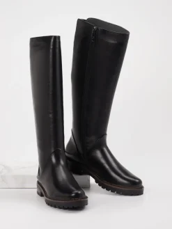 Damen Ginger u0026 Glove Ralph Harrison – Kniehohe Stiefel aus Leder