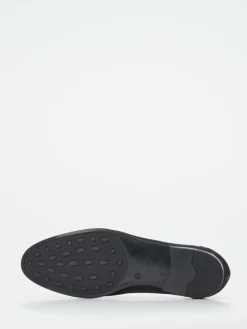 – Loafer aus Veloursleder Dunkel*Ralph Harrison Clearance