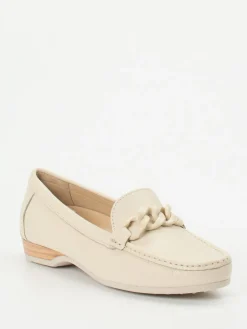 – Loafer aus Kalbleder creme*Ralph Harrison New