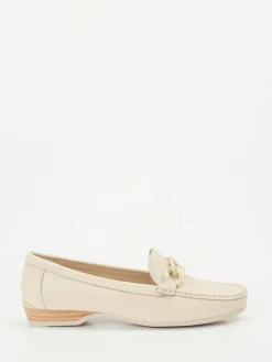 – Loafer aus Kalbleder creme*Ralph Harrison New