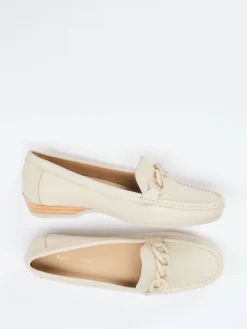 – Loafer aus Kalbleder creme*Ralph Harrison New