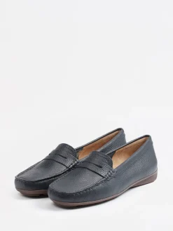 – Loafer aus Kalbleder Dunkel*Ralph Harrison Clearance