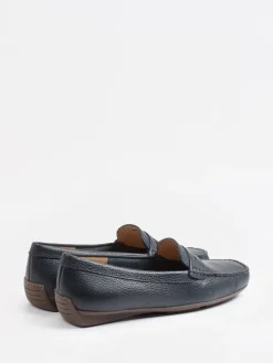 – Loafer aus Kalbleder Dunkel*Ralph Harrison Clearance