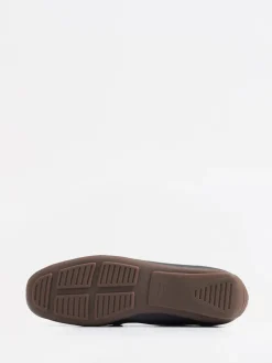 – Loafer aus Kalbleder Dunkel*Ralph Harrison Clearance